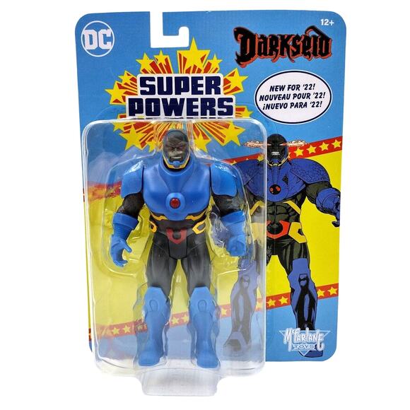 DC Super Powers Darkseid McFarlane Toys Action Figure New in Package - Picture 1 of 2